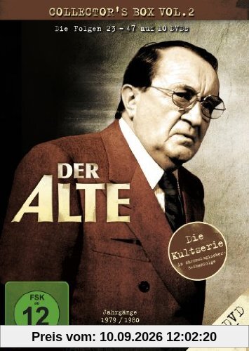 Der Alte - Collector's Box Vol. 2/Folge 23-47 [10 DVDs]