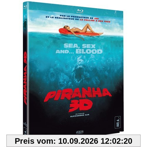 Piranha 3D - Blu-ray versions 2D et 3D (inclus les 2 paires de lunettes)