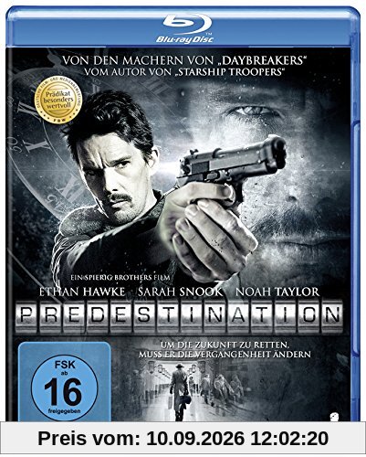 Predestination - Entführung in die Zukunft (Prädikat: Besonders wertvoll) [Blu-ray]
