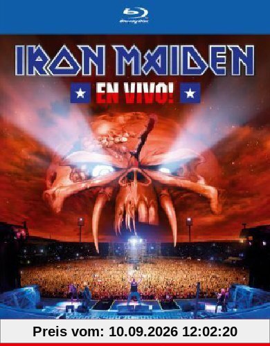 Iron Maiden - En Vivo! Live in Santiago de Chile [Blu-ray]