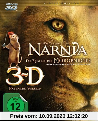 Die Chroniken von Narnia - Die Reise auf der Morgenröte - Extended Version (+ Blu-ray)