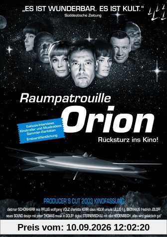 Raumpatrouille Orion - Rücksturz ins Kino