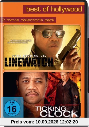 Best of Hollywood 2012 - 2 Movie Collector's, Pack 127 (Linewatch / Ticking Clock) [2 DVDs]