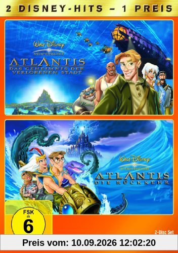 Atlantis - Das Geheimnis der verlorenen Stadt / Atlantis - Die Rückkehr [2 DVDs]
