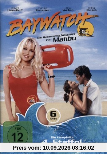 Baywatch - Die komplette 04. Staffel [6 DVDs]