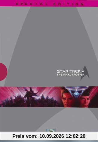 Star Trek 5 - Am Rande des Universums (Special Edition, 2 DVDs) [Special Edition] [Special Edition]