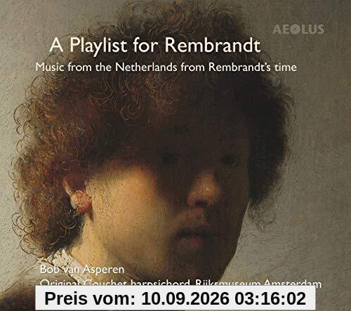 A Playlist for Rembrandt - Werke für Cembalo