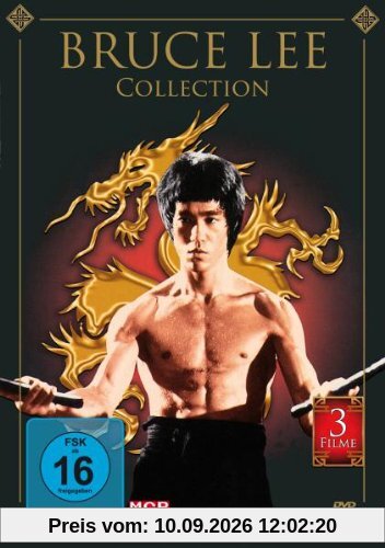 Bruce Lee Collection (König des Kung Fu / Kampf der Giganten / Die unbesiegbare Todeskralle) [3 DVDs]