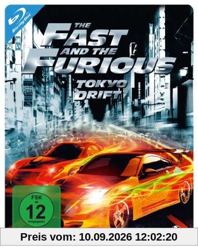 The Fast and the Furious: Tokyo Drift - Steelbook [Blu-ray]
