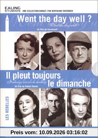 Ealing Studios - Coffret Les rebelles - Went the Day Well ? + Il pleut toujours le dimanche