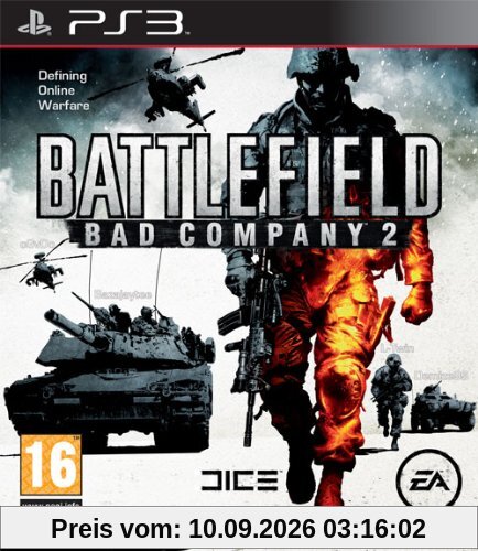 Battlefield Bad Company 2 Game PS3 [UK-Import] - Mehrsprachig