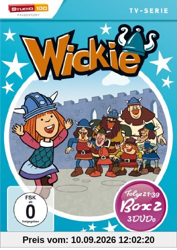 Wickie und die starken Männer - Staffel 2, Folge 21-39 [3 DVDs]