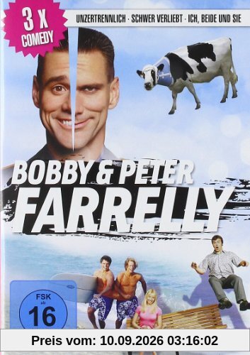 Farrelly Brothers - Box : Unzertrennlich - Schwer verliebt - Ich, beide und sie [3 DVDs]