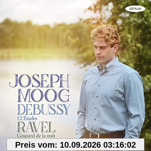 Debussy/Ravel: Douze Etudes / Gaspard de la nuit