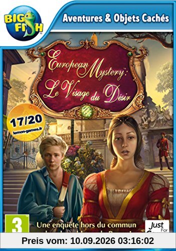 European Mystery : le visage du désir