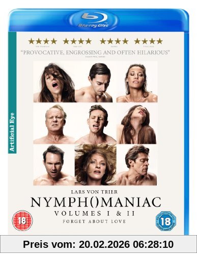 Lars von Trier Nymphomaniac Vol I. & Vol Ii (Uk Import)