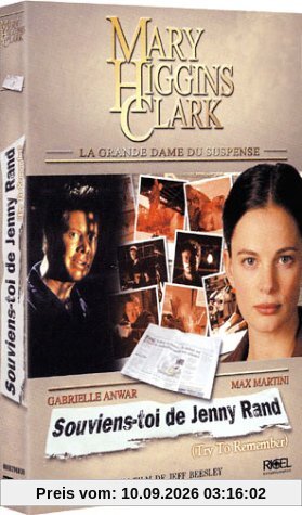 Mary Higgins Clark : Souviens-toi de Jenny Rand [FR Import]