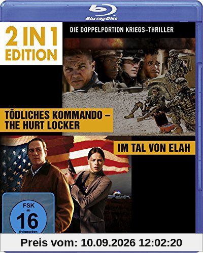 Tödliches Kommando - The Hurt Locker/Im Tal von Elah - 2 in 1 Edition [Blu-ray]