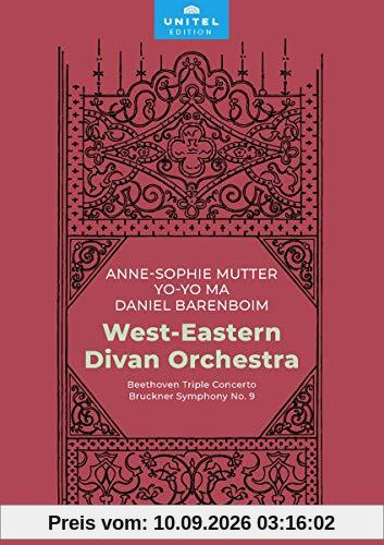 Beethoven: Triple Concerto [Anne-Sophie Mutter; Yo-Yo Ma; West-Eastern Divan Orchestra; Daniel Barenboim]