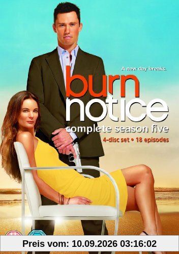 Burn Notice - Season 5 [DVD][UK Import]