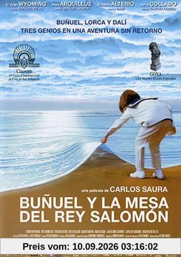 Buñuel und der Tisch des König Salomon / Bunuel and King Solomon's Table ( Buñuel y la mesa del rey Salomón ) [ Spanische Import ]