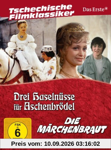 Drei Haselnüsse für Aschenbrödel / Die Märchenbraut [3 DVDs]