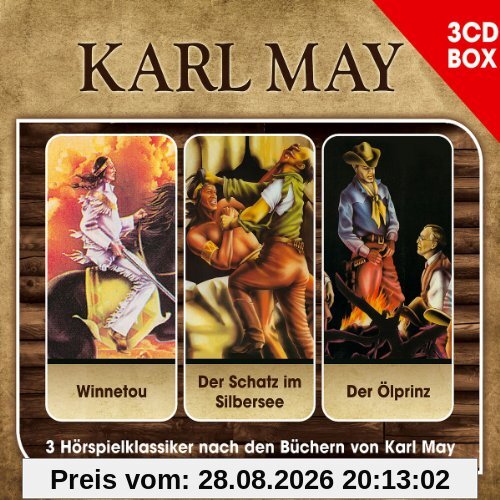 Karl May, Hörspielklassiker - 3-Cd Hörspielbox