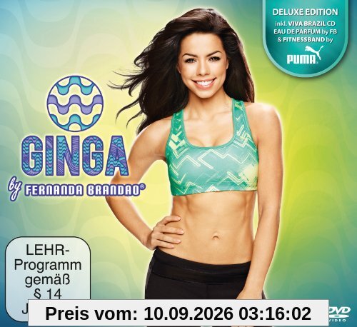 GINGA by Fernanda Brandao (Deluxe Edition - DVD mit VIVA Brazil Best Of CD)