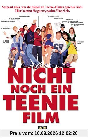 Nicht noch ein Teenie Film! / Not Another Teen Movie [VHS]