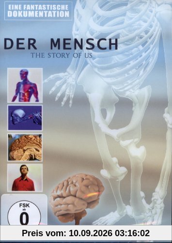 Der Mensch - Eine fantastische Dokumentation - The Story Of Us