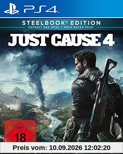 Just Cause 4 - Steelbook Edition - exkl. bei Amazon.de - [PlayStation 4]