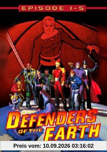 Defenders of the Earth - Retter der Erde, Episode 01-05