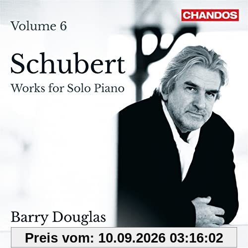 Schubert: Klavierwerke Vol. 6 - 4 Impromptus, D 935, Klaviersonate D 845, Ave Maria (arr. Liszt)