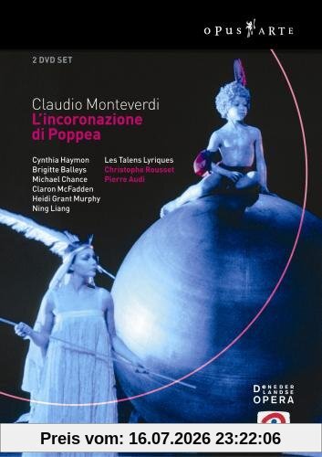 Pierre Audi Monteverdi, Claudio - L'incoronazione Di Poppea (Ntsc, 2 DVDs)