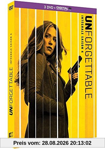 Coffret unforgettable, saison 4 [FR Import]