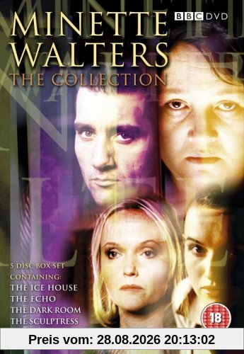 Minette Walters Collection: The Ice House / The Echo / The Dark Room / The Sculptress / The Scold's Bridle [5 DVDs] [UK Import]