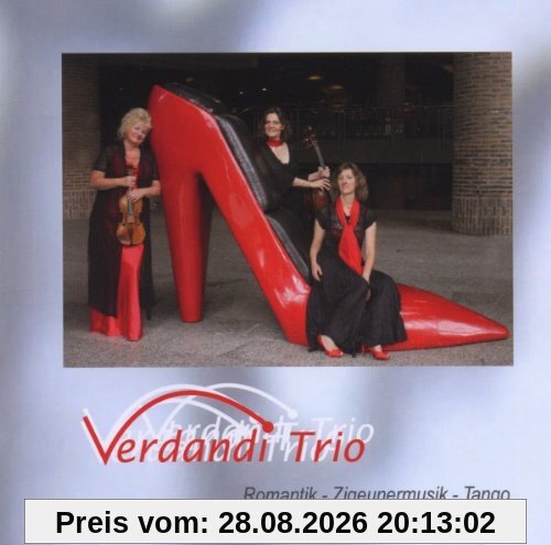 Verdandi Trio - Romantik, Zigeunermusik, Tango