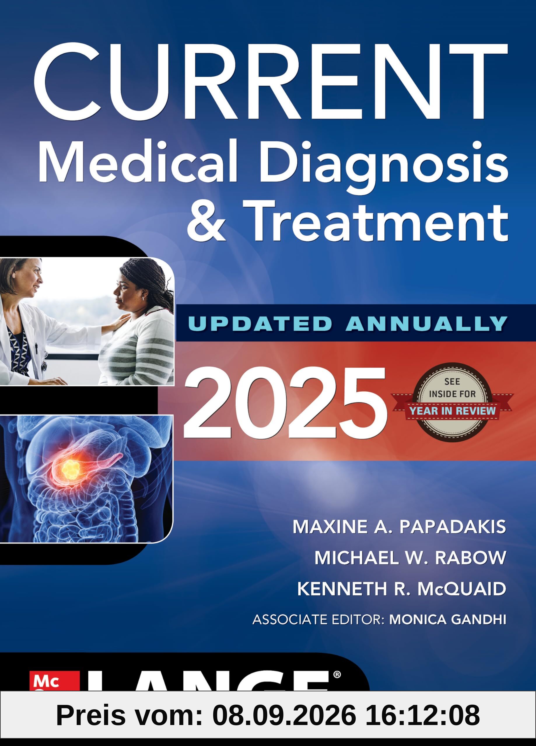 Current Medical Diagnosis and Treatment 2025