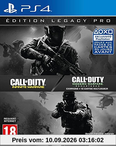 Call of Duty : Infinite Warfare - Edition Legacy Pro