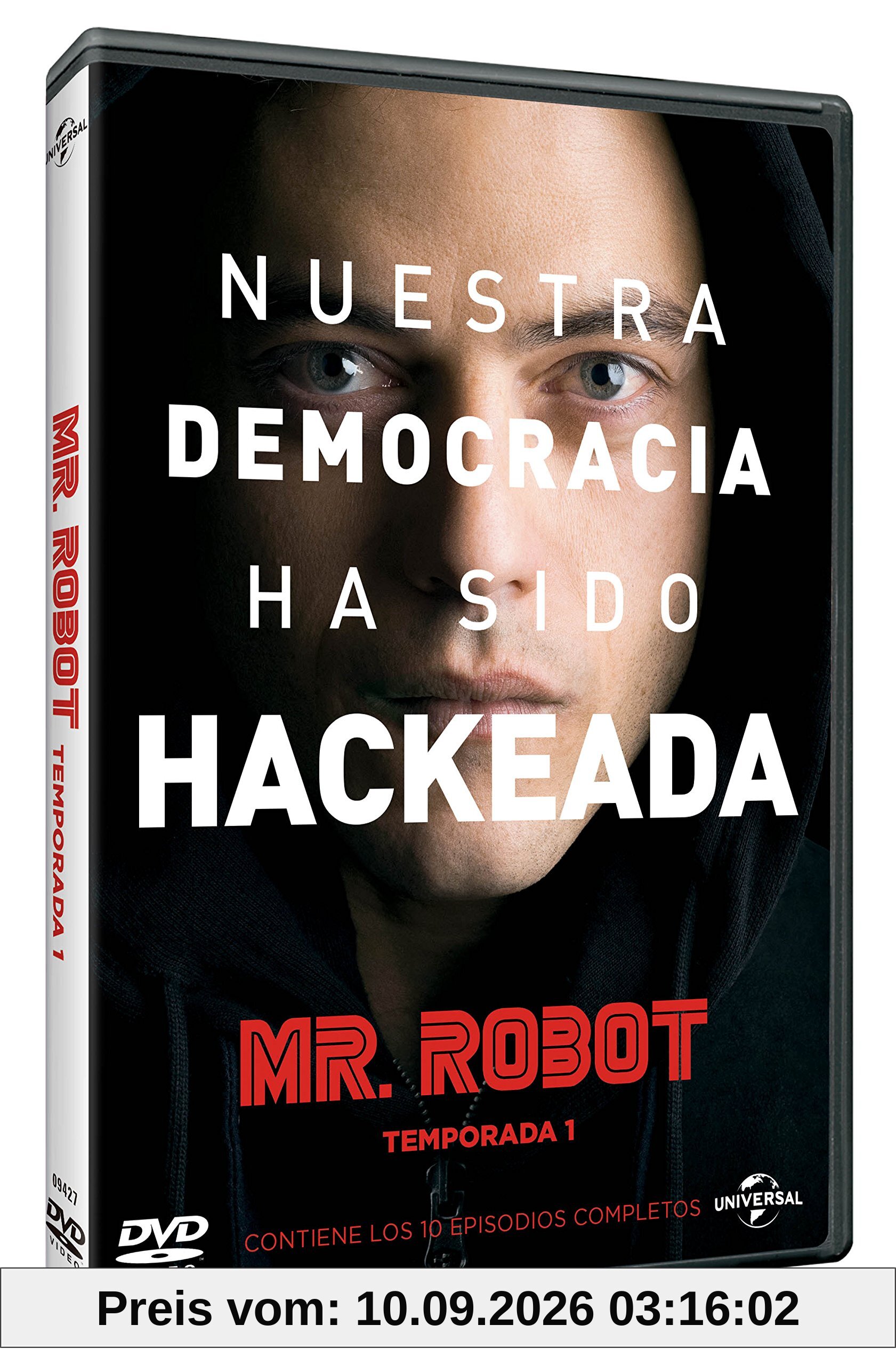 Mr. robot (season 1) (MR. ROBOT: TEMPORADA 1, Spanien Import, siehe Details für Sprachen)