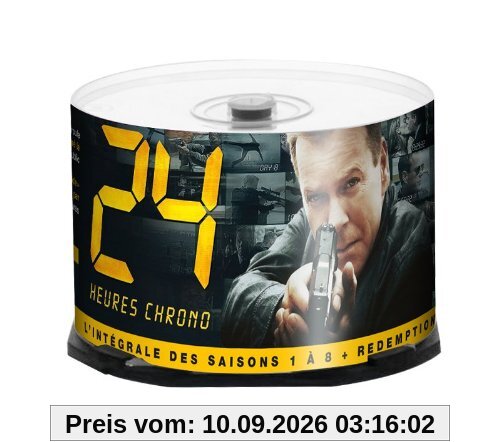 24 heures chrono - L'intégrale des 8 saisons + Redemption [Coffret Spindle] [Coffret Spindle]