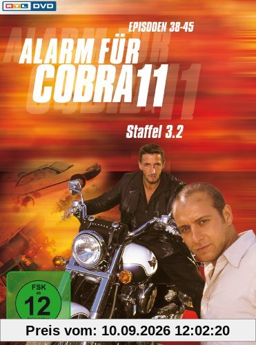 Alarm für Cobra 11 - die Autobahnpolizei: Staffel 3.2 [2 DVDs]