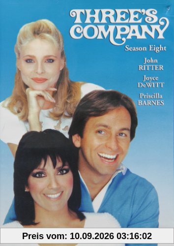 Three's Company: Season 8 (4pc) / (Full) [DVD] [Region 1] [NTSC] [US Import]