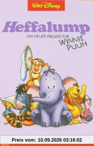 Heffalump, ein neuer Freund für Winnie Puuh. Cassette . Das Original-Hörspiel zum Film [Musikkassette]
