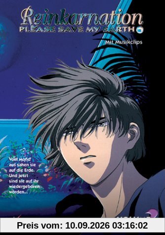 Reinkarnation Vol. 2 - Please Save My Earth - Episode 4-6 (OmU)