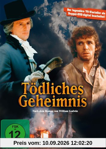 Tödliches Geheimnis (2 DVDs) - Die legendären TV-Vierteiler