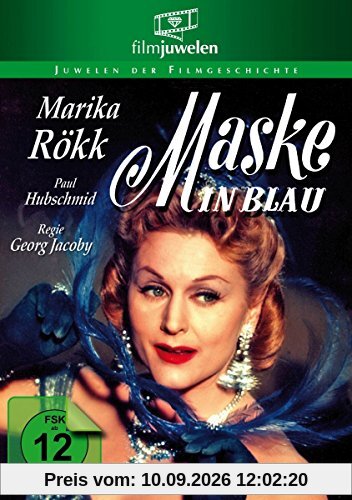 Maske in Blau - mit Marika Roekk (Filmjuwelen)