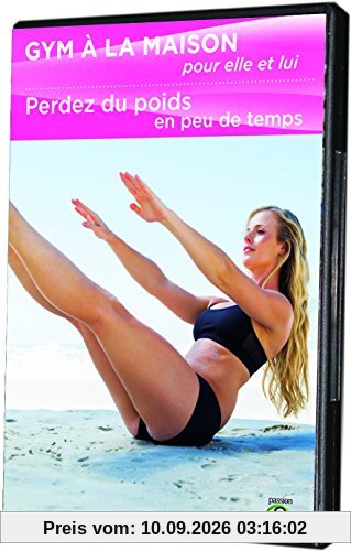 Gym à la maison pour elle et lui - Perdez du poids en peu de temps