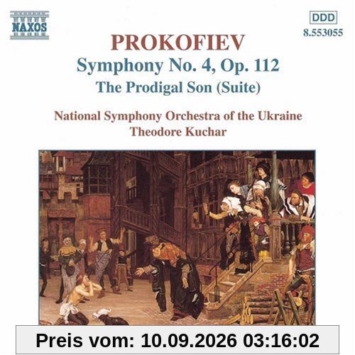 Symphonie Nr.4 / Prodigal Son