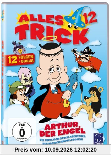 Alles Trick 12: Arthur, der Engel - Die teuflisch guten Abenteuer des kleinen Himmelboten (12 Folgen + Bonus)